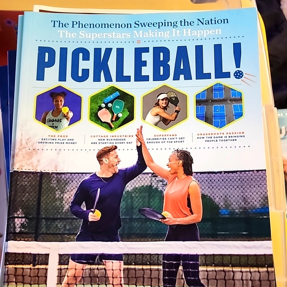 Pickleball magazine Why We Love Pickleball